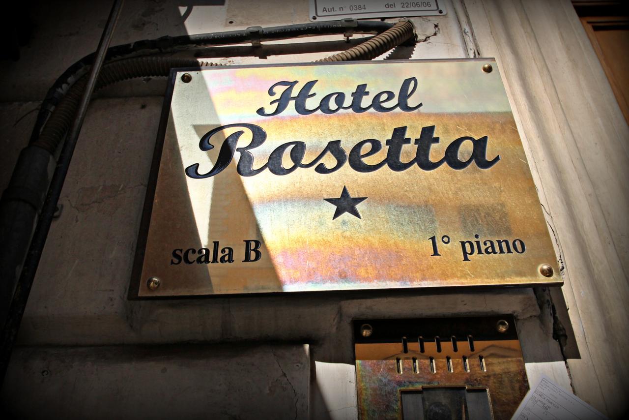 Rosetta Hotel Rome Luaran gambar